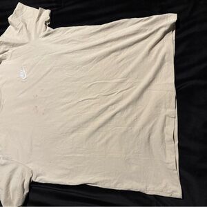 Nike Cream Short Sleeve Tee